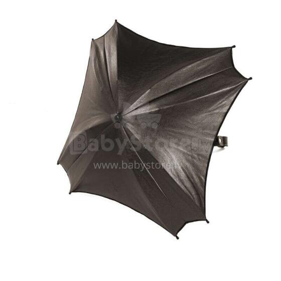 Junama Glitter Umbrella Art.132202 Brown  Universālais ratu saulessargs/lietussargs ratiņiem