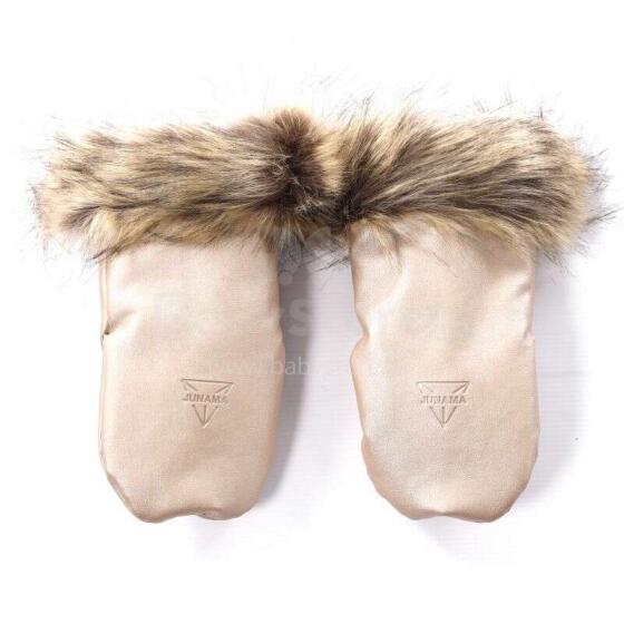 Junama Glitter Gloves  Art.132203 Gold Silta roku mufta-cimdi