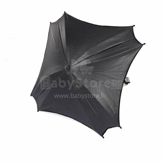 Junama Glitter Umbrella Art.132207 Grey   Универсальный зонтик для колясок
