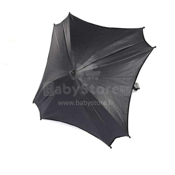 Junama Glitter Umbrella Art.132207 Grey  Universālais ratu saulessargs/lietussargs ratiņiem