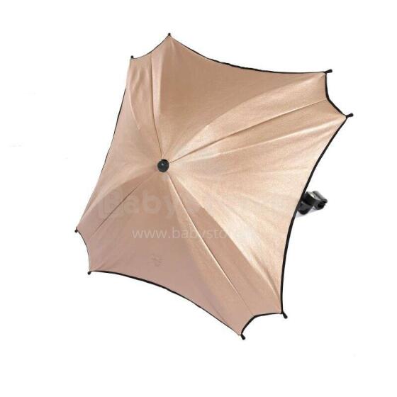 Junama Glitter Umbrella Art.132209 Pink  Universālais ratu saulessargs/lietussargs ratiņiem