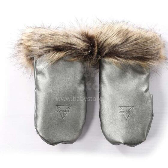 Junama Glitter Gloves  Art.132212 Silver Silta roku mufta-cimdi
