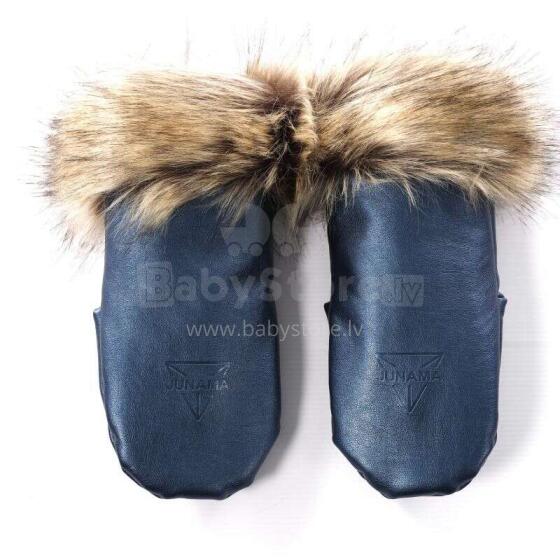 Junama  Gloves  Art.132213 Navy  Silta roku mufta-cimdi