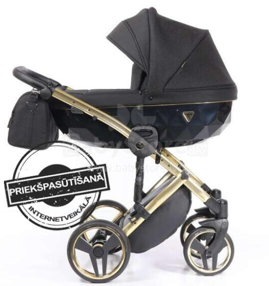 Junama Onyx Art.JO-03  Детская универсальная коляска 2 в 1