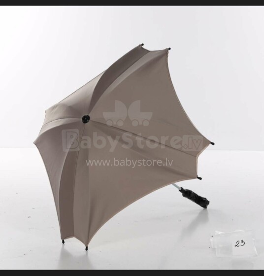 Junama Umbrella Art.132249 Beige  Universālais ratu saulessargs/lietussargs ratiņiem