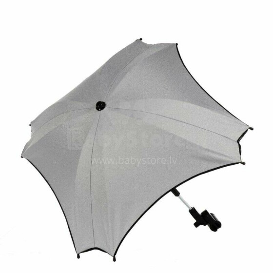 Junama Umbrella Art.132251 Grey Universālais ratu saulessargs/lietussargs ratiņiem