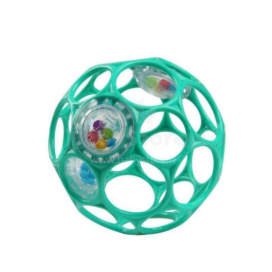 Brights Starts Oball Rattle Art.11483 Turquoise Сгибающийся мячик c погремушкой