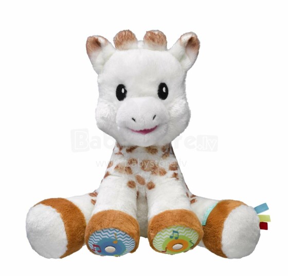 VULLI Sophie la girafe plīša rotaļlieta 10m+ Touch & Music 230806F