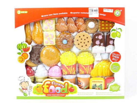 Gerardo Toys Art.NF582-18 Produktu komplekts