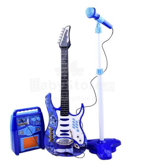 TLC Baby Rock 'N Roll Guitar Art.KT005 Ģitāra ar mikrofonu un MP3