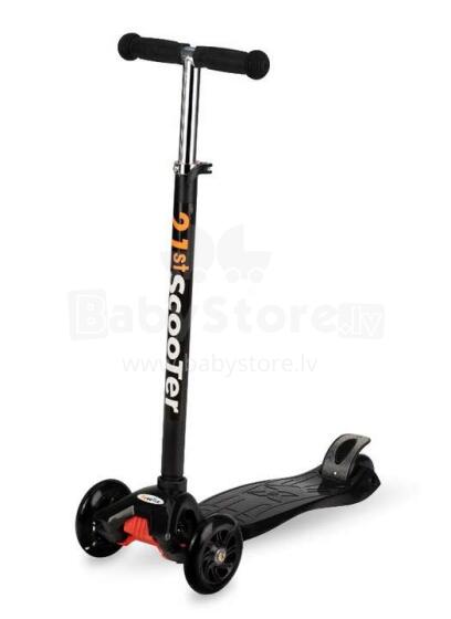 Qkids Mavel Scooter Led Art.HUBA00019 Bērnu trīsriteņu skūteris