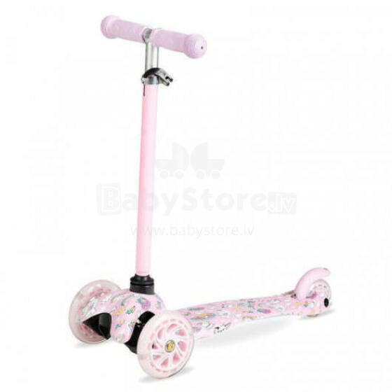 Qkids Weendy Scooter Led Art. HULA00005