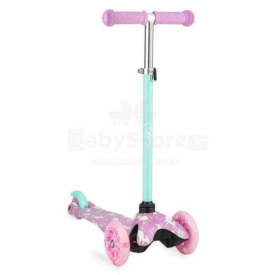 Qkids Weendy Scooter Led  Art.HULA00006