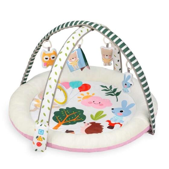 Qkids Playmat Park Art.MAED00007  Развивающий коврик  с игрушками со световыми и звуковыми эффектами