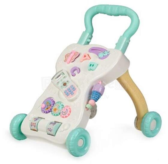 Qkids Wallker Pullo Art.KIDS00000015 Музыкальный интерактивный развивающий центр 2 в 1