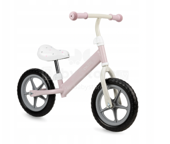 Qkids Balance Bike Fleet Art.QKIDS00003 Pink Balansa velosipēds