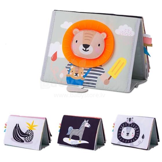 Taf Toys Savannah Tummy Book Art.248912  Мягкая игрушка-книжка