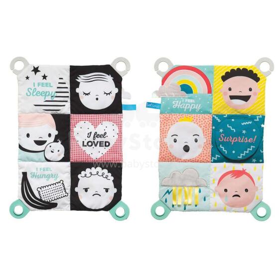 Taf Toys My Feelings Art.244308  Мягкая развивающая игрушка