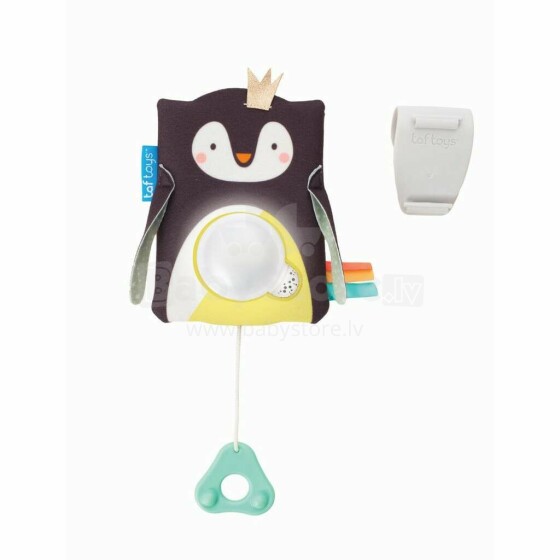 Taf Toys Penguin Light-Up Art.237704 Mūzikala nakts lampiņa Pingvīns