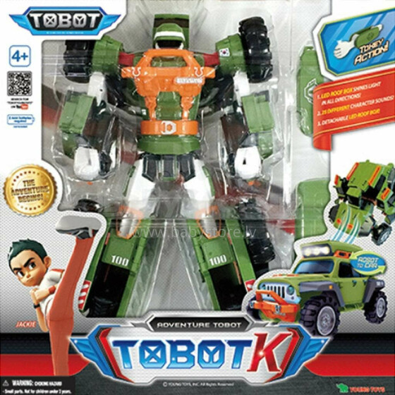 YOUNG TOYS TOBOT K Transformers