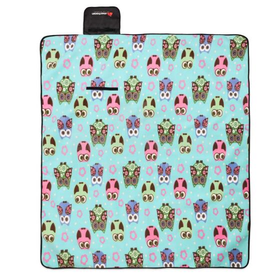 Meteor® Picnic Blanket Owls Art.77120