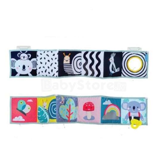 Taf Toys Baby First Book Koala Art.237708 Mīksta rotaļlieta grāmata