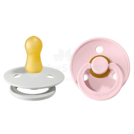 Bibs Colour Art.132571 Haze/Blossom   Soothers 0-6 m.