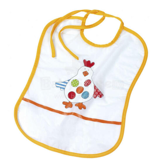 Fashy Baby Art.1717-34 Детский фроте слюнявчик с клеёнкой