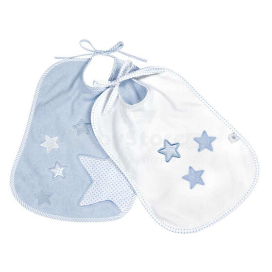 Fashy Baby Stars Art.1748-51 Детский фроте слюнявчик,2шт