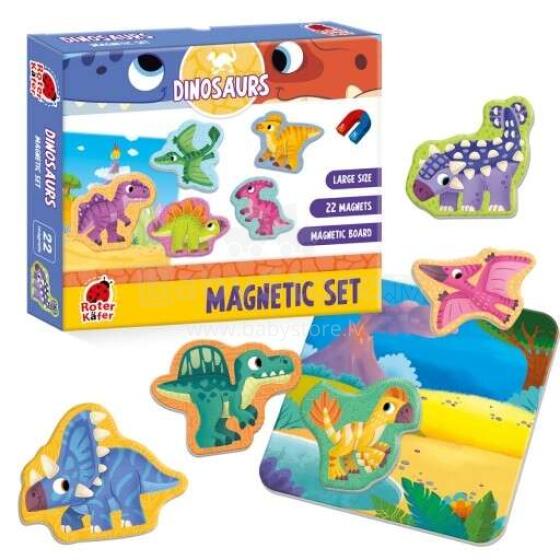 Roter Käfer Art.RK2102-03 Magnētu teātris Ansītis un Grietiņa (Vladi Toys)