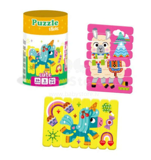 Roter Käfer Puzzle Sticks Art.RK1090-01 Attīstoša puzle-nūjiņas  (Vladi Toys)