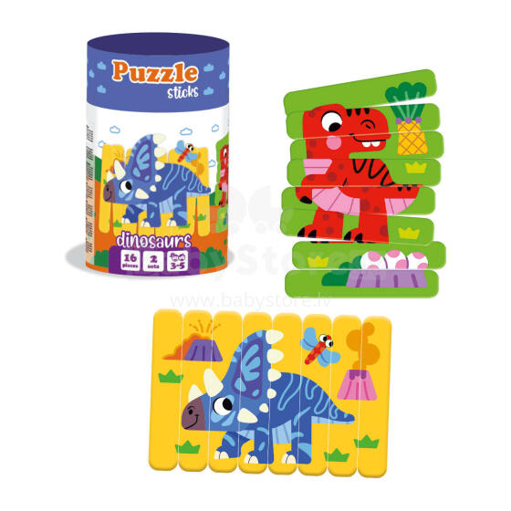 Roter Käfer Puzzle Sticks Art.RK1090-02  Развивающий пазл-палочки  (Vladi Toys)