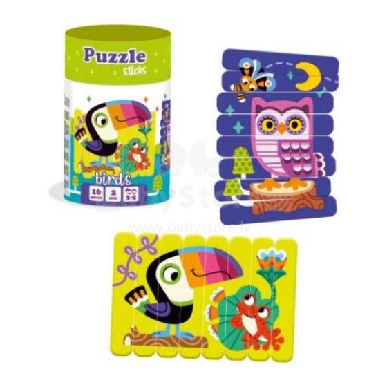 Roter Käfer Puzzle Sticks Art.RK1090-04 Attīstoša puzle-nūjiņas  (Vladi Toys)
