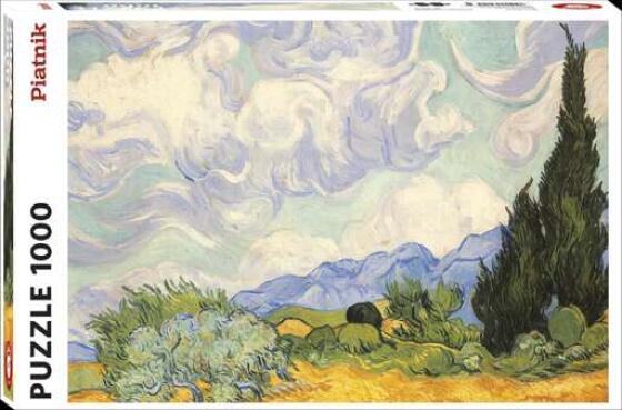 PIATNIK Puzle 1000 Van Gogs Kipreses
