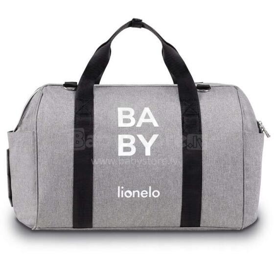 Lionelo Bag Ida  Art.132632 Grey Concrete Soma mamiņai