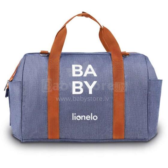Lionelo Bag Ida  Art.132633 Denim  Сумка для мамы