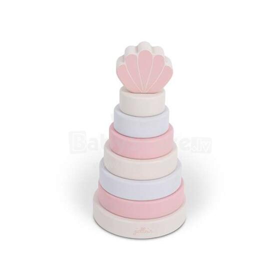 Jollein Wooden Tower  Art.120-001-66025 Shell Pink