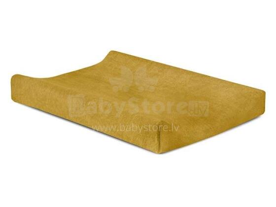 Jollein Changing Mat Cover Mustard Art.550-503-65316 Universāls pārsegs pārtināmai virsmai  50x70 cm