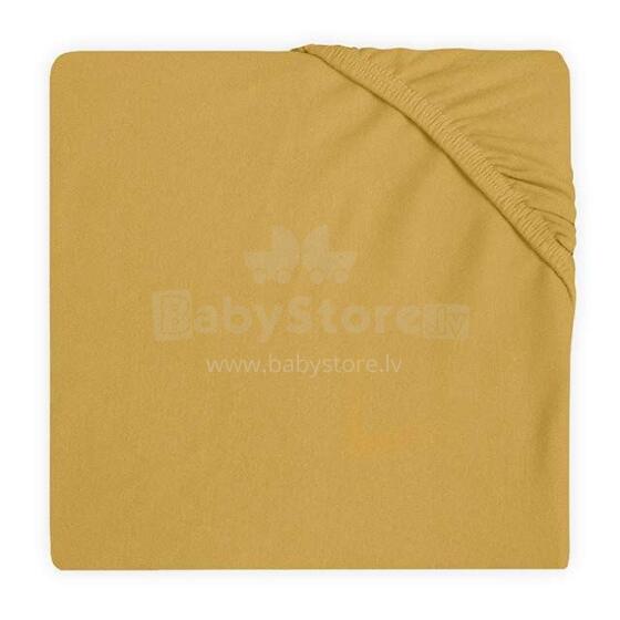 Jollein Jersey Sheet Mustard  Art.511-507-65316