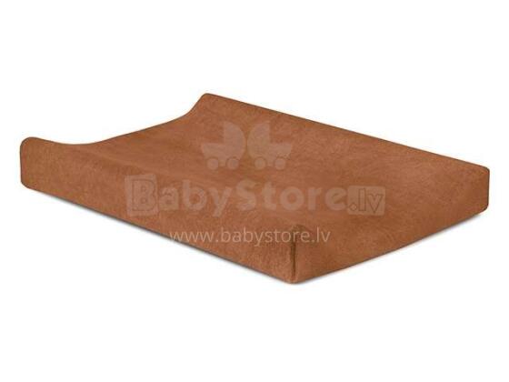 Jollein Changing Mat Cover Caramel Art.550-503-00092 Universāls pārsegs pārtināmai virsmai  50x70 cm
