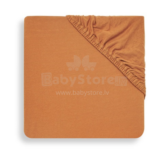 Jollein Jersey Sheet Caramel Art.511-507-00092