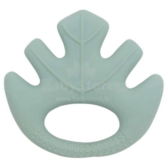 Jollein Teether Rubber Art. 101-001-65284 Ash Green Kožamā rotaļlieta