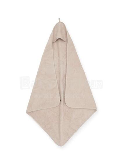 Jollein Bathcape  Art.534-514-00093 Nougat Bērnu dvielis ar kapuci 75x75 cm
