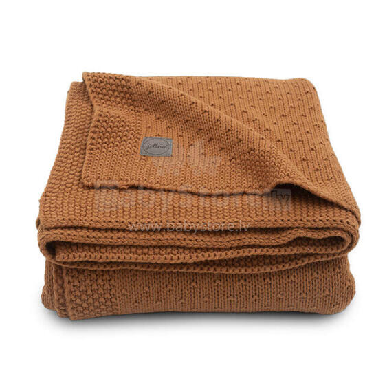 Jollein Bliss Blanket Art.516-511-65353 Caramel