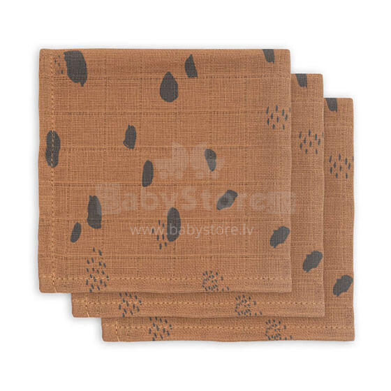 Jollein Muslin Cloth Art. 537-848-65346  Caramel