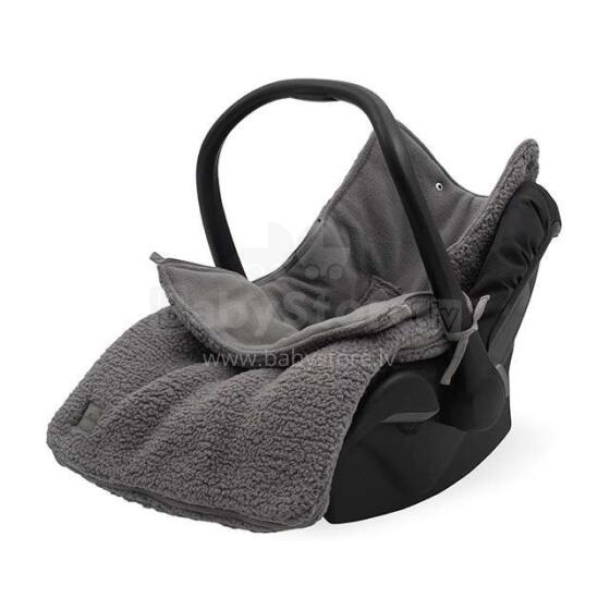 Jollein Comfortbag Carrier Storm Grey Art.025-811-65357 Autokrēsla konverts