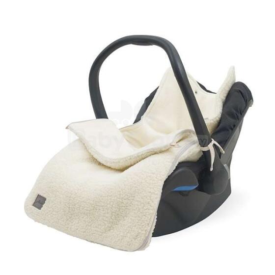 Jollein Comfortbag Carrier Cream White  Art. 025-811-66060 Autokrēsla konverts