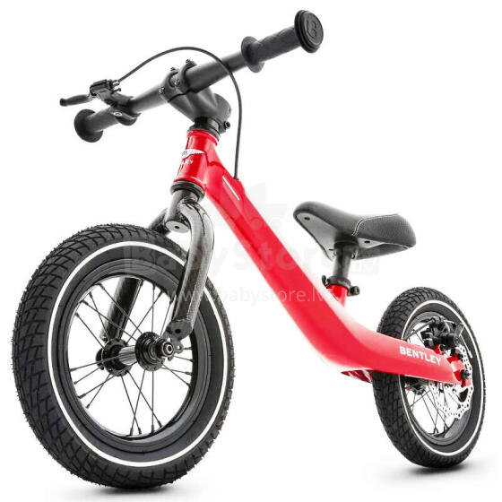 Bentley Luxury Balance Bike Ross Art.BB1 Red  Детский велосипед - бегунок с металлической рамой