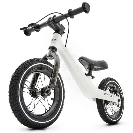 Bentley Luxury Balance Bike Ross Art.BB1 White