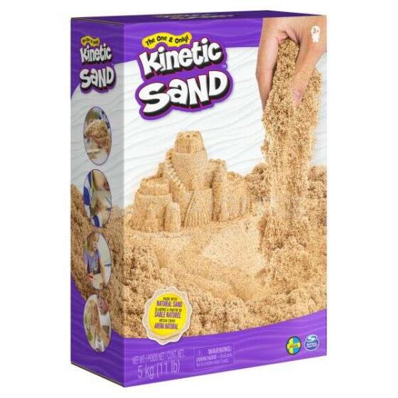 Magic Kinetic Sand from Sweden Art.132792 Кинетический песок 5 kg